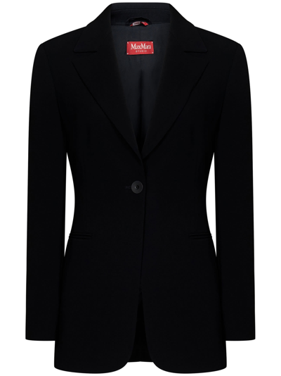 Max Mara Ethel Suit In Black