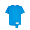 Ambush Waist Pocket T-shirt Deep Water White As In Blue