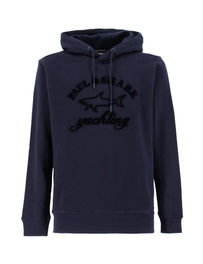 Paul&amp;shark Hoodie In Blue