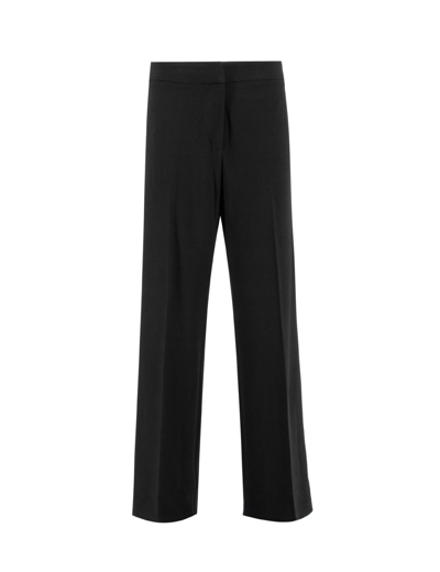 Le Tricot Perugia Trousers In Black