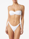 Mc2 Saint Barth White Woman Cheeky Swim Briefs In White