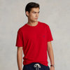 Polo Ralph Lauren Classic Fit Jersey Pocket T-shirt In Palm Green Heather