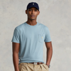 Polo Ralph Lauren Classic Fit Jersey Pocket T-shirt In Blue Note