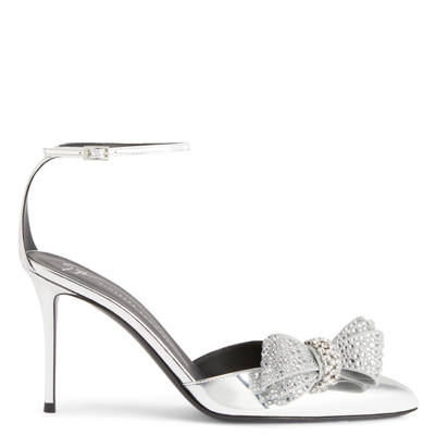 Giuseppe Zanotti Mahrtina In Silver