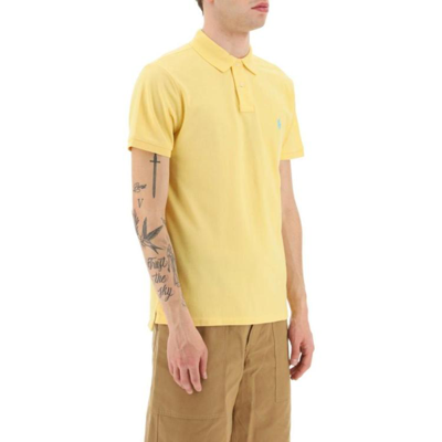 Polo Ralph Lauren Polo Shirt  Men Color Yellow