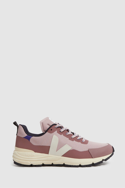 Reiss Dekkan Mesh Hiking Trainers In Babe Pierre