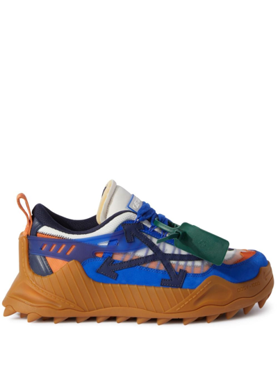 Off-white Odsy-1000 Sneakers In Brown,multi | ModeSens