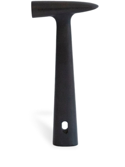 Origin Made Cast Hammer Sculpture (17.5cm) In Black