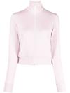 COURRÈGES ZIP-UP CROPPED JACKET