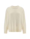 Lisa Yang The Clio Cashmere Sweater In Cream