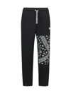 Marcelo Burlon County Of Milan Pants & Shorts In Black/white