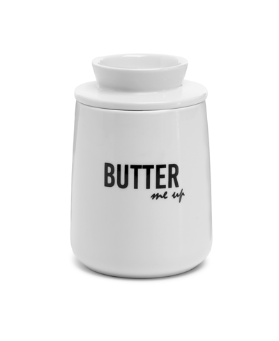 The Cellar Core Ceramic Butter Keeper, Created For Macy's