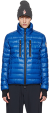MONCLER BLUE HERS DOWN JACKET