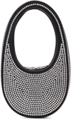 Coperni Women's Swipoe Mini Hobo Bag In Black Crystal