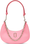 MARC JACOBS PINK SMALL 'THE CURVE' BAG