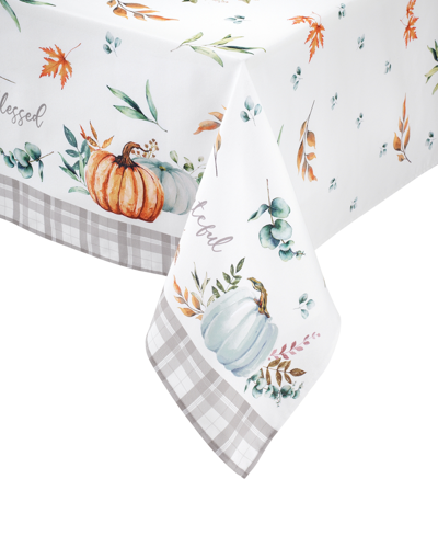 AVANTI GRATEFUL PATCH 60" X 84" RECTANGULAR TABLECLOTH