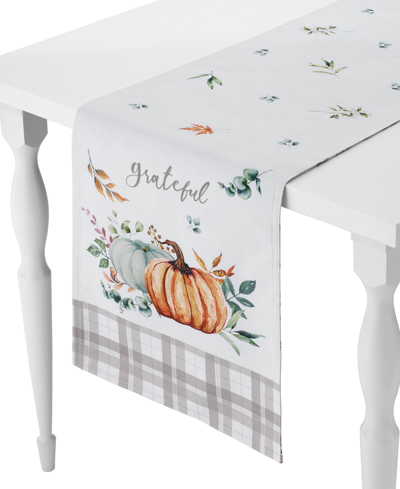 Avanti Grateful Patch 72" Table Runner In Multicolor