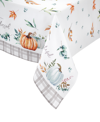 AVANTI GRATEFUL PATCH 60" X 102" RECTANGULAR TABLECLOTH