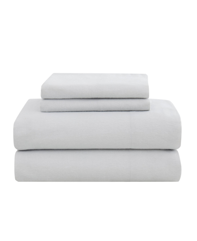 LONDON FOG LONDON FOG SUPER SOFT COTTON FLANNEL 4 PIECE SHEET SET, QUEEN