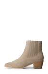 Rag & Bone Icons Rover Chelsea Boot In Warm Grey Suede
