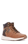 X-ray Callum Sneaker Boot In Brown