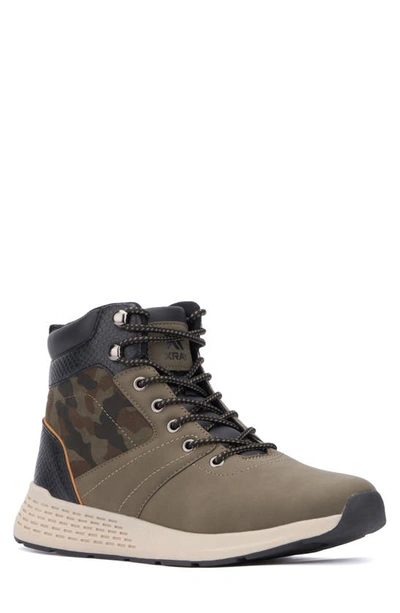 X-ray Callum Sneaker Boot In Olive