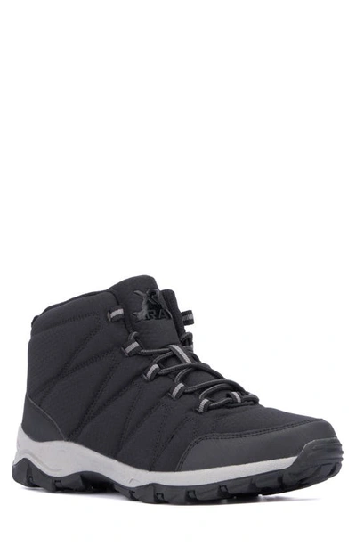 X-ray Christ Sneaker Boot In Black