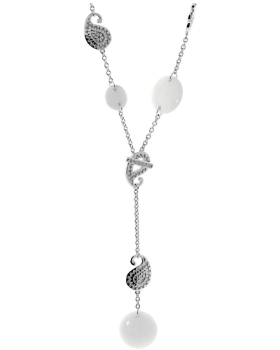 Heritage Carrera Y Carrera Carrera Y Carrera Diamond Aqua White Gold Necklace