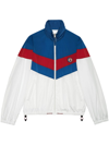 GUCCI INCROCIO-PATCH TRACK JACKET