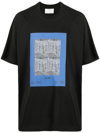 SONG FOR THE MUTE GRAPHIC-PRINT COTTON T-SHIRT