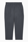 Cos Elasticated Twill Trousers