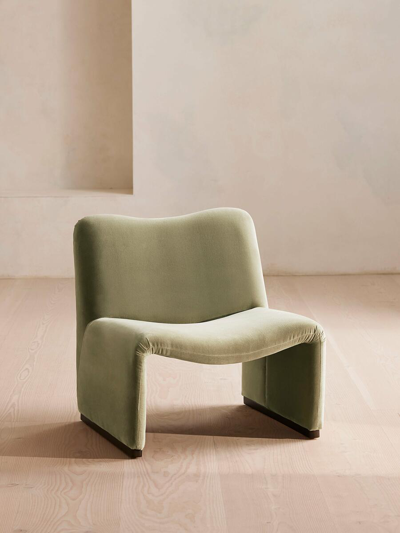 Soho Home Lovett Armchair In Green