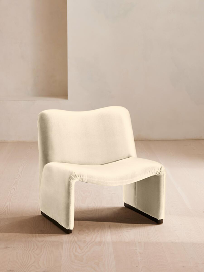 Soho Home Lovett Armchair In White