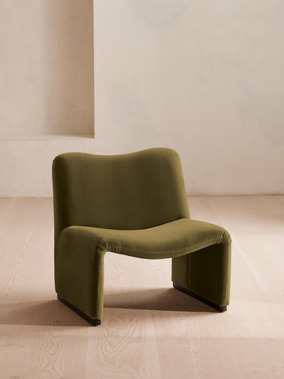 Soho Home Lovett Armchair In Green