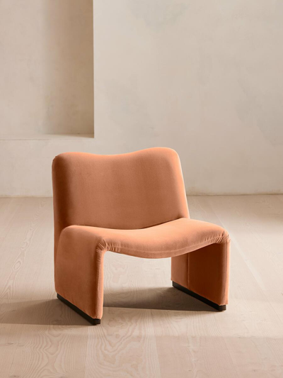 Soho Home Lovett Armchair In Orange