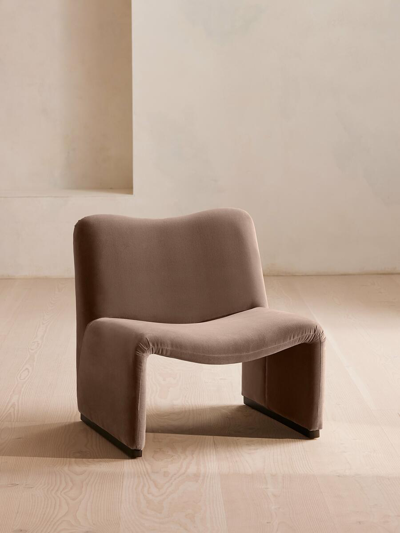 Soho Home Lovett Armchair In Brown