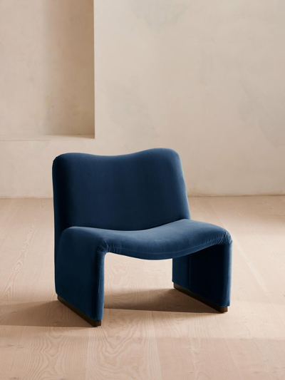 Soho Home Lovett Armchair In Blue