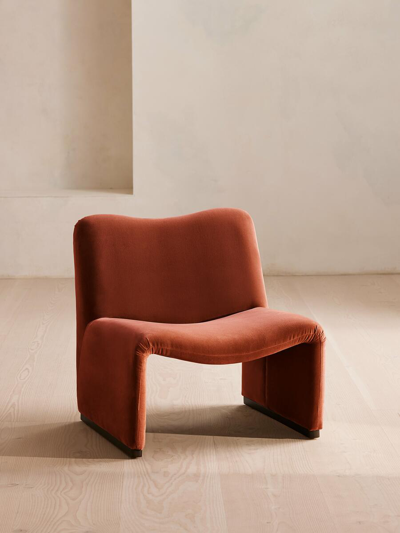 Soho Home Lovett Armchair In Orange