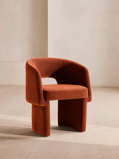 Soho Home Morrell Dining Chair In Red