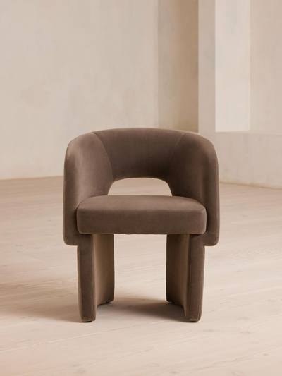 Soho Home Morrell Dining Chair In Brown