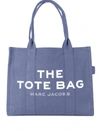 MARC JACOBS MARC JACOBS THE TOTE LARGE CANVAS TOTE BAG