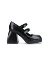 Nodaleto Babies Bulla Chunky-heel Pumps In Black