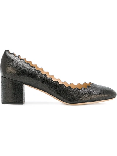 Chloé Lauren Pumps In Black