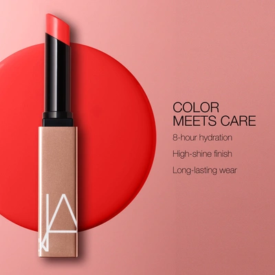 Nars Afterglow Sensual Shine Lipstick In Voltage