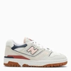 New Balance 550 Suede Sneakers Women In White