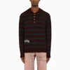 ANDERSSON BELL ANDERSSON BELL | ADSB STRIPED KNIT POLO
