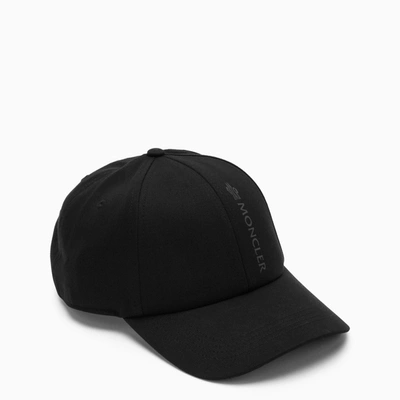 Moncler Logo印花棒球帽 In Black