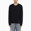 APC A.P.C. | DARK NAVY WOOL SWEATER