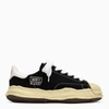 Miharayasuhiro Maison Mihara Yasuhiro Black Canvas Blakey Low Top Sneakers In Black