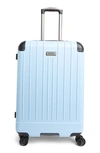 Kenneth Cole Flying Axis 24" Hardside Spinner Luggage In Dream Blue